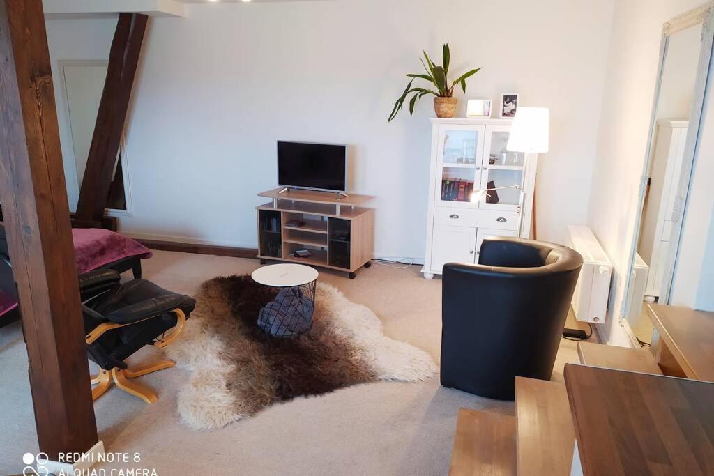 Studiowohnung in Bergen/Bleckmar Bergen  Exterior foto